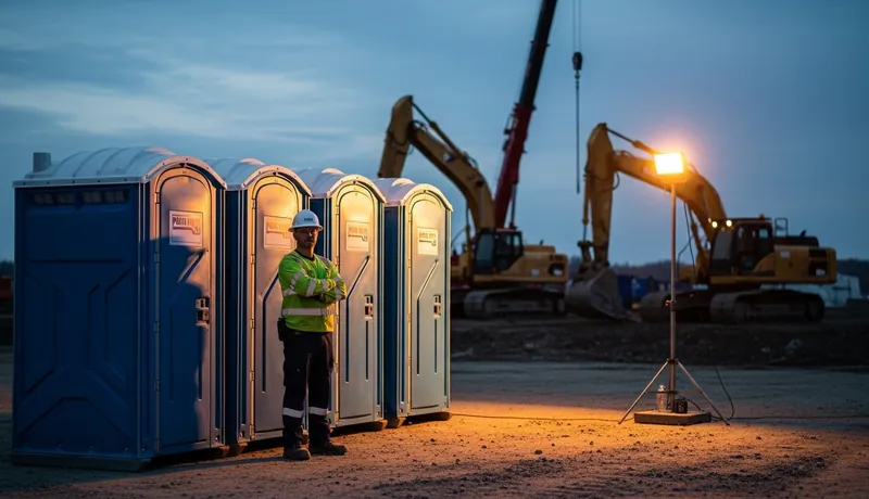 Construction Porta Potty Rentals McAllen TX