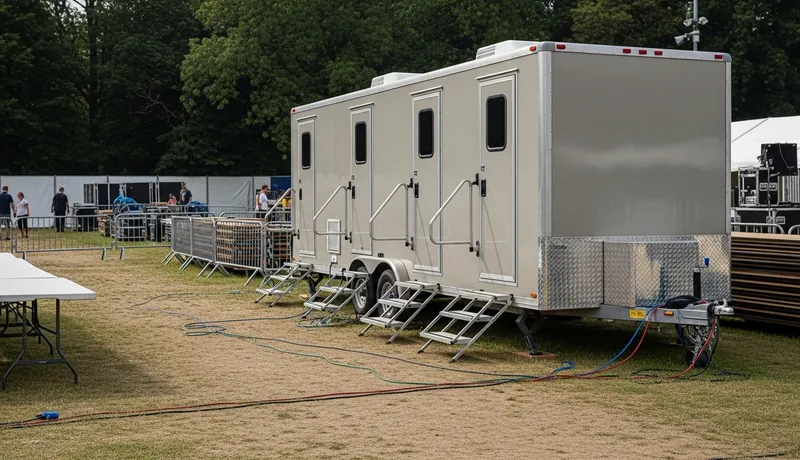 Event Restroom Trailers McAllen TX